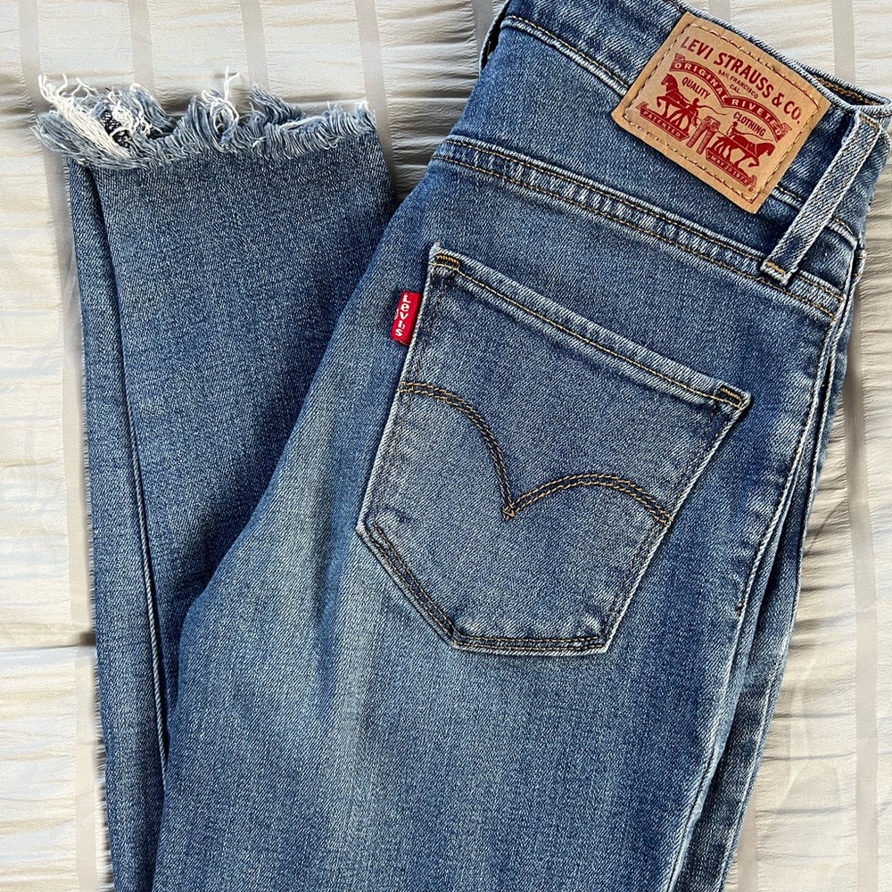 High rise skinny